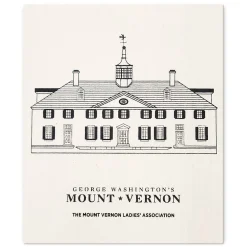 THREE BLUEBIRDS Eco-friendly Swedish Dish Cloth - George Washington's Mount Vernon