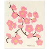 THREE BLUEBIRDS Eco-friendly Swedish Dishcloth - Cherry Blossoms