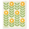 THREE BLUEBIRDS Eco-friendly Swedish Dishcloth - Sunflowers