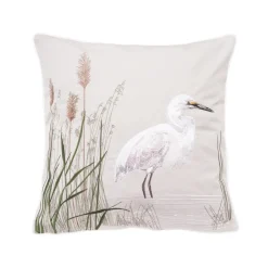 C & F ENTERPRISE Egret Right Indoor - Outdoor Pillow