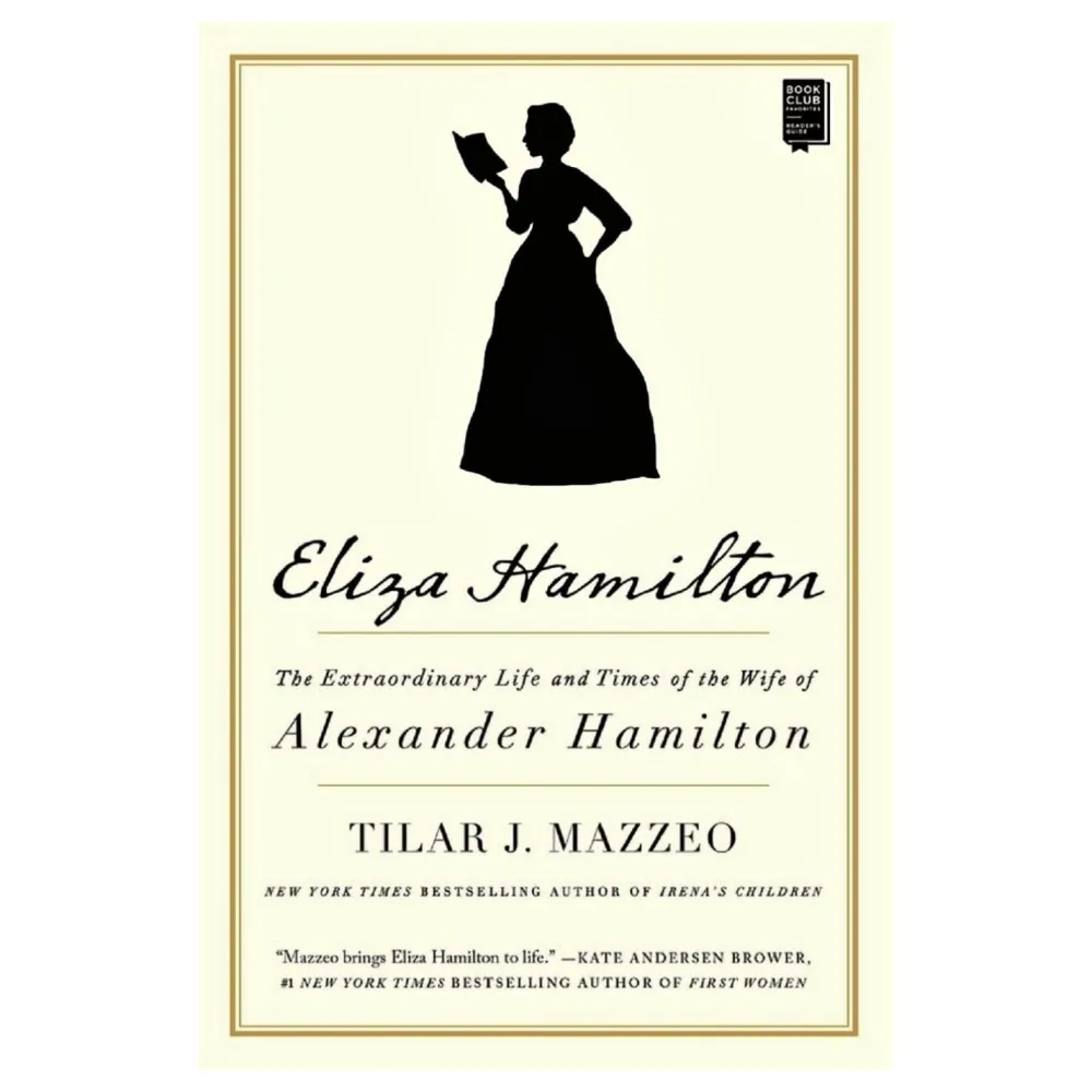 Women SIMON & SCHUSTER Eliza Hamilton