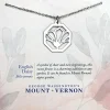 Women MELISSA LEW English Daisy Pendant Necklace