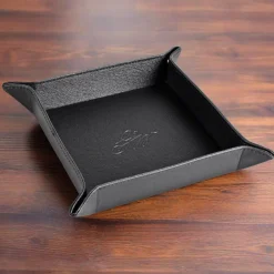 DESIGN MASTER ASSOCIATES Faux Leather GW Signature Valet