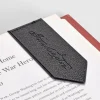 DESIGN MASTER ASSOCIATES Faux Leather Magnetic Bookmark