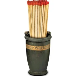 DESIGN MASTER ASSOCIATES Fire Bucket Matchstick Holder