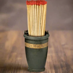 DESIGN MASTER ASSOCIATES Fire Bucket Matchstick Holder