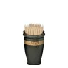 DESIGN MASTER ASSOCIATES Fire Bucket Toothpick Holder