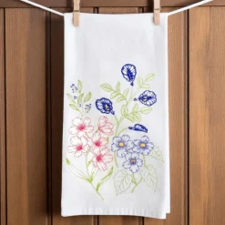 The Shops at Mount Vernon Flour Sack Towel - Tropical