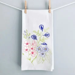 The Shops at Mount Vernon Flour Sack Towel - Tropical
