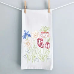 The Shops at Mount Vernon Flour Sack Towel Bulb