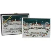The Shops at Mount Vernon Folk Art Mount Vernon, West Front Christmas Cards
