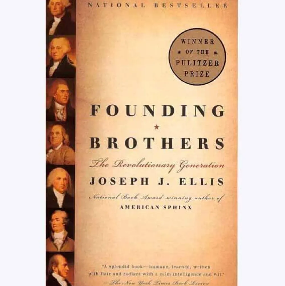 The Shops at Mount Vernon Founding Brothers: The Revolutionary Generation