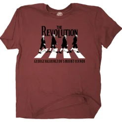 THE DUCK COMPANY Founding Fathers Revolution T-Shirt