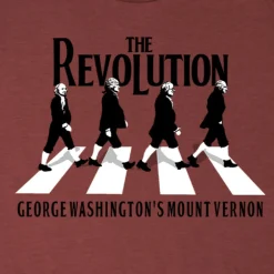 THE DUCK COMPANY Founding Fathers Revolution T-Shirt