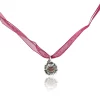 Women Color Craft Inc Front Parlor Garnet Sterling Silver Pendant