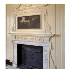 Women Color Craft Inc Front Parlor Garnet Sterling Silver Earrings