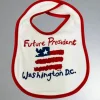 PLANET COTTON Future President Bib
