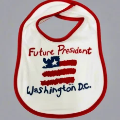 PLANET COTTON Future President Bib