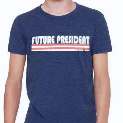Techstyles Sportswear Future President Youth T-Shirt -