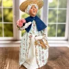 BYER'S CHOICE, LTD Gardening Martha Caroler by Byers' Choice