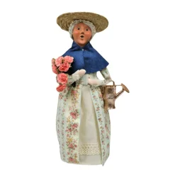 BYER'S CHOICE, LTD Gardening Martha Caroler by Byers' Choice