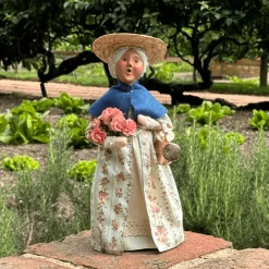 BYER'S CHOICE, LTD Gardening Martha Caroler by Byers' Choice