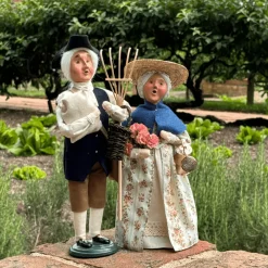 BYER'S CHOICE, LTD Gardening Martha Caroler by Byers' Choice