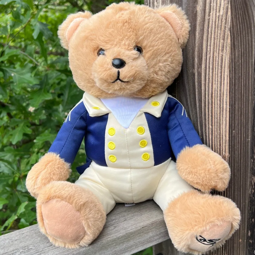 Petting Zoo General George Bear - Plush Toy