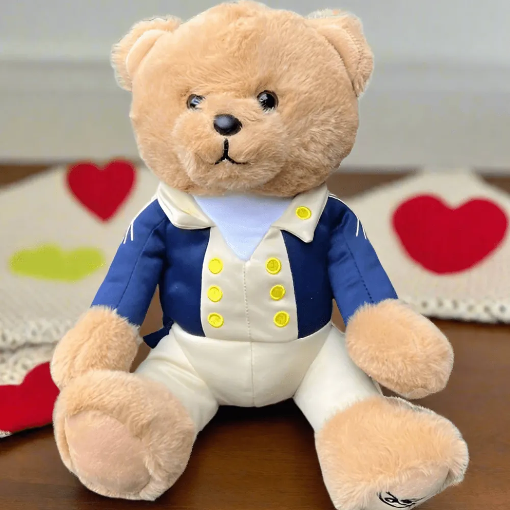 Petting Zoo General George Bear - Plush Toy