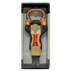DESIGN MASTER ASSOCIATES General George Cast Iron Bottle Opener