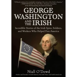 SIMON & SCHUSTER George Washington and the Irish