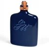 DESIGN MASTER ASSOCIATES George Washington Blue Ceramic Flask