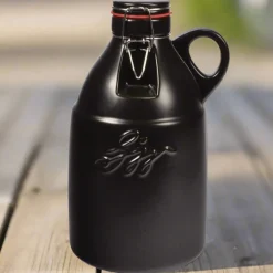 DESIGN MASTER ASSOCIATES George Washington Ceramic Beer Growler
