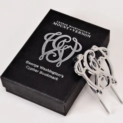 DESIGN MASTER ASSOCIATES George Washington Cyper Page Holder - Book Mark
