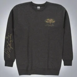 PLANET COTTON George Washington Eagle Signature Sweatshirt