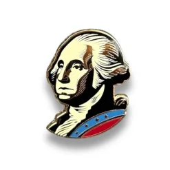 PINSOURCE George Washington Lapel Pin