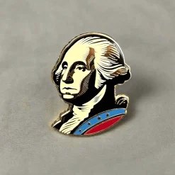 PINSOURCE George Washington Lapel Pin