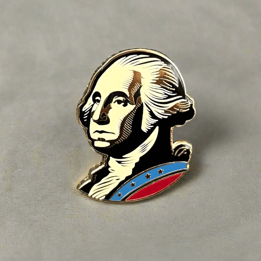 PINSOURCE George Washington Lapel Pin