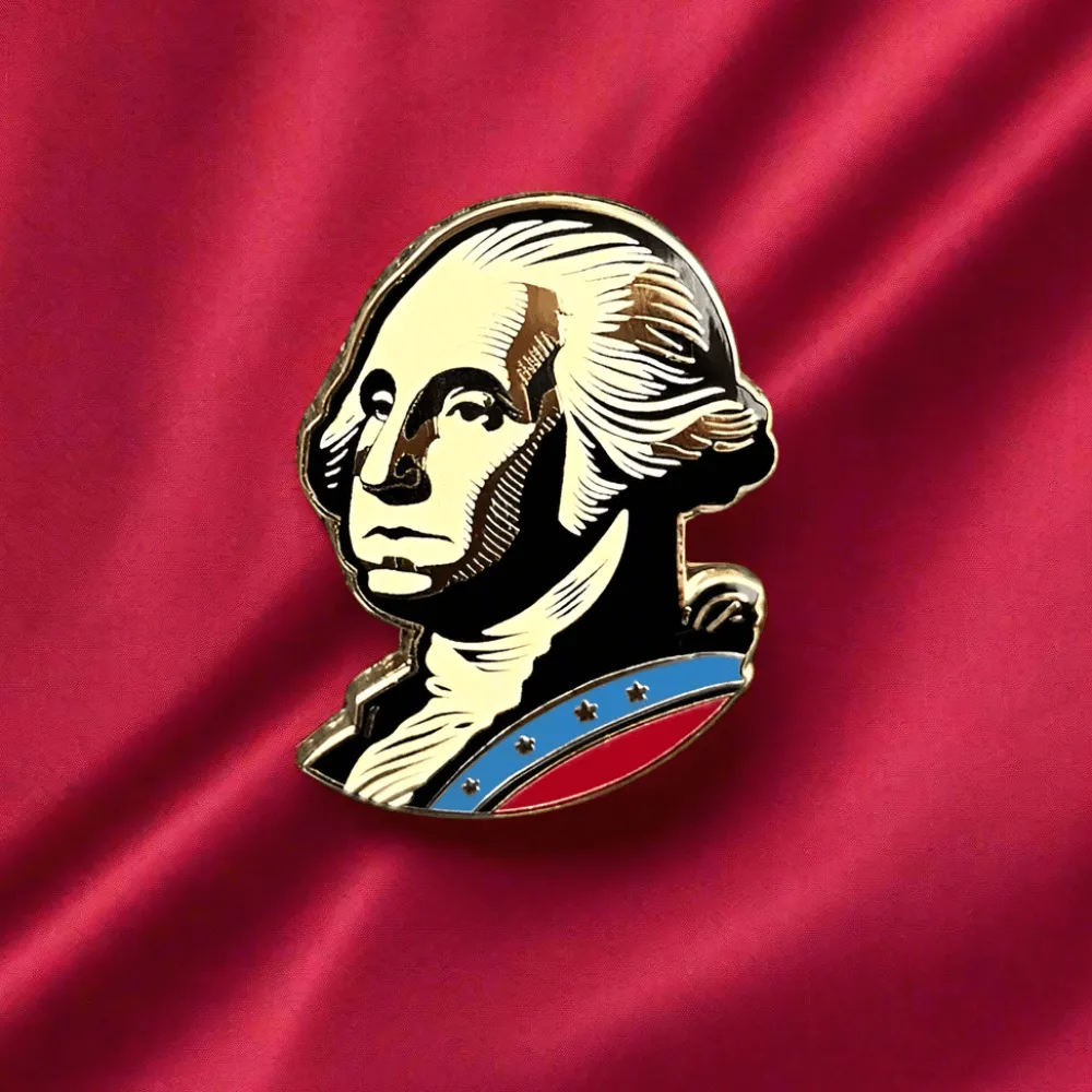 PINSOURCE George Washington Lapel Pin