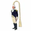 DAVID HOWELL AND COMPANY George Washington Metal Bookmark