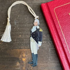 DAVID HOWELL AND COMPANY George Washington Metal Bookmark