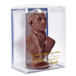 DESIGN MASTER ASSOCIATES George Washington Milk Chocolate Bust