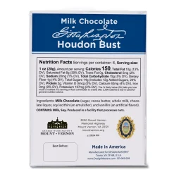 DESIGN MASTER ASSOCIATES George Washington Milk Chocolate Bust