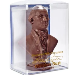 DESIGN MASTER ASSOCIATES George Washington Milk Chocolate Bust