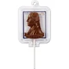 DESIGN MASTER ASSOCIATES George Washington Milk Chocolate Pop