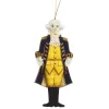ST NICOLAS LTD. George Washington Ornament
