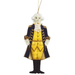 ST NICOLAS LTD. George Washington Ornament