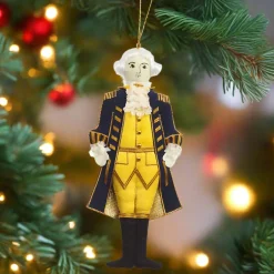 ST NICOLAS LTD. George Washington Ornament