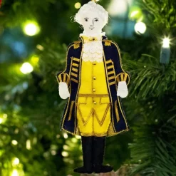 ST NICOLAS LTD. George Washington Ornament
