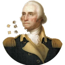 DESIGN MASTER ASSOCIATES George Washington Porthole Puzzle